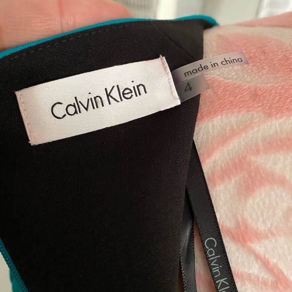 New Calvin Klein Evergreen Classy Dress 4 - Picture 7 of 8
